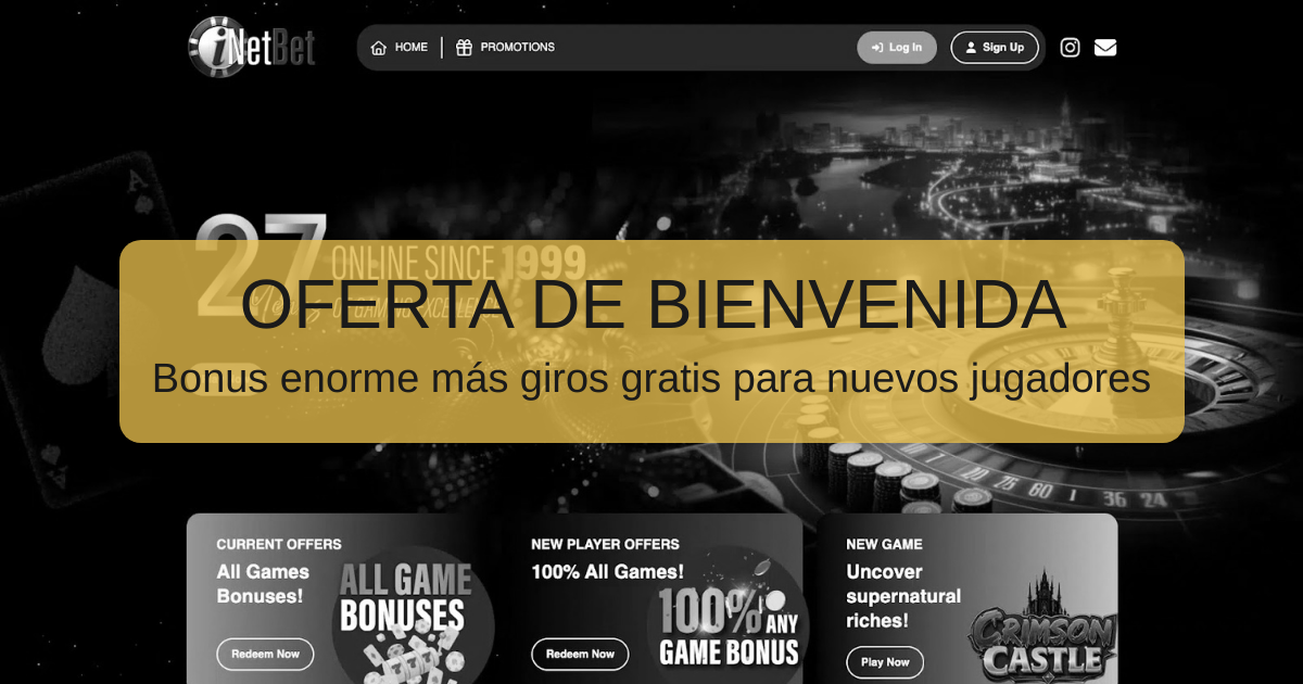 iNetBet Casino banner